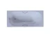 Ванна чугунная эмалированная AQUATEK ГАММА 150х75 с ножками и ручками