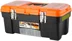 Ящик для инструментов BLOCKER Expert 20" с металлическими замками, черный/оранжевый