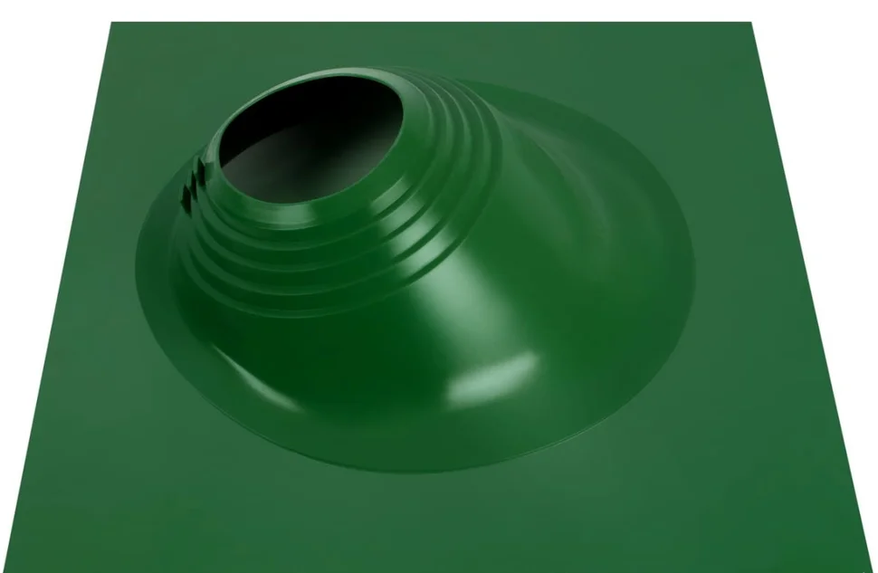 Фланец Мастер Флеш ASTON угловой №6 (200-280мм) силикон, зеленый