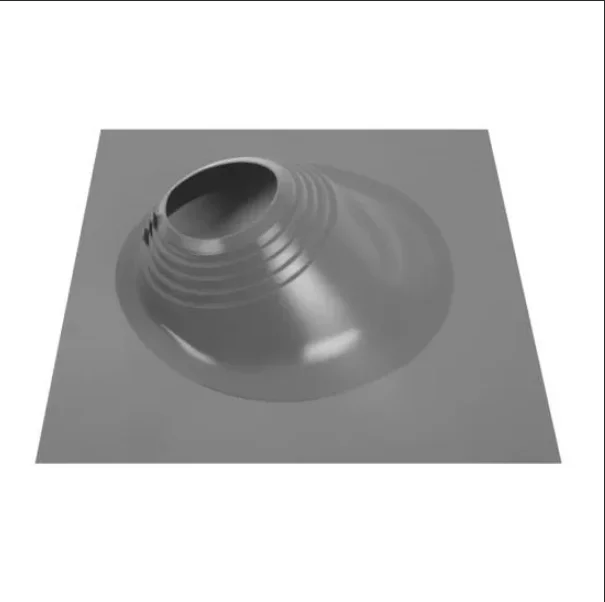 Фланец Мастер Флеш ASTON угловой №6 (200-280мм) силикон, серебро