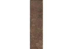 Клинкер Paradyz Ilario Brown Elewacja Плитка фасадная 24,5x6,6