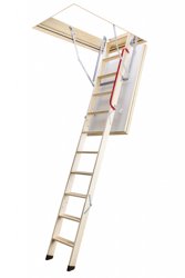 Лестница FAKRO LTK Thermo термоизоляционная деревянная, 70х120х280