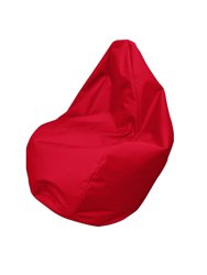 Кресло-мешок макси, красный