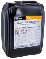 Удалитель высолов для наружных и внутренних работ Medera 250 Concentrate конц. 1:5, 5л