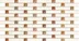 Панель листовая ПВХ «Стандарт» мозаика "Инкрустация" 944х496 (пленка 0,4мм) Регул