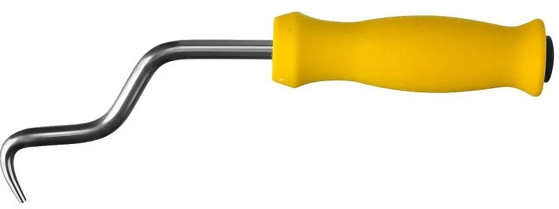 Крюк для вязки проволоки STAYER &quot;MASTER&quot;, пластиковая рукоятка, 215 мм