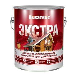 Основа алкидная Акватекс ЭКСТРА (орех) 2,7л