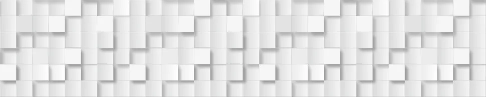 Панель-фартук АВС пластик фотопечать Белый куб 3Д 3000*600*1,3мм ПАНЕЛЬПЛАСТ ЛАЙТ