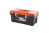 Ящик для инструментов BLOCKER Expert 22" с металлическими замками черный/оранжевый