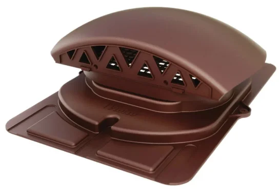Вентилятор подкровельного пространства VIOTTO для профнастила 21 (черепаха) коричневый (RAL 8017)