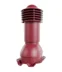 Комплект выход вентиляции универсальный VIOTTO для профнастила 21 красный (RAL 3005)