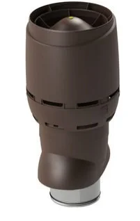 Выход вентиляционный Vilpe Flow Коричневый XL-250P/ИЗ/700, с колпаком