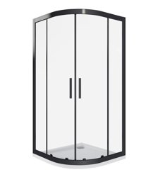 Ограждение душевое Good Door COFE R-90-C-B 900х900х1900
