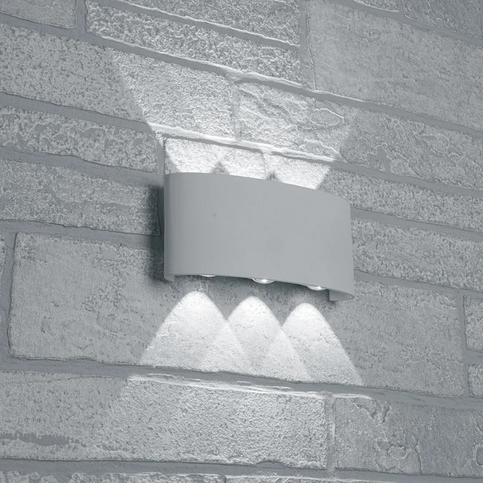 Светильник подсветка для зданий Feron DH101, 6*1W, 450Lm, 4000K, белый