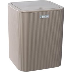 Ведро для мусора Fixsen BROWN (FX-403-6), 5л