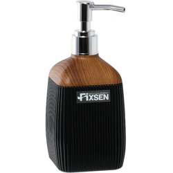 Диспенсер для жидкого мыла Fixsen Black wood FX-401-1