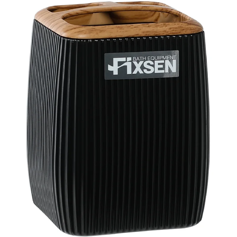 Стакан Fixsen Black wood FX-401-3