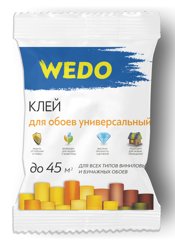 Клей обойный WEDO U180 универсальный 180гр (до 45кв.м.)