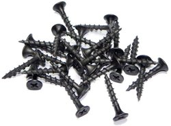 Саморезы пот/г гипс-дерево (крупная резьба) 4,2х76 оксид (уп 10шт) SteelRex