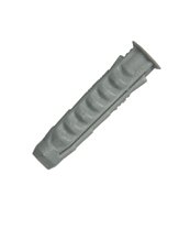 Дюбель - N, 10х50 распорный нейлон (ведро 50шт) SteelRex