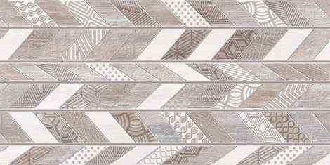 Плитка AZORI SHABBY CHEVRON Декор 31,5х63 арт.587762001