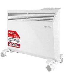 Конвектор QUATTRO ELEMENTI QE-1500KME (0,75/1,5 кВт, с эл.блоком управления, ТЭН монолит.)