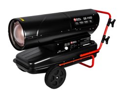 Пушка дизельная прямого нагрева QUATTRO ELEMENTI QE- 110D (110кВт, 1300 м.куб/ч)