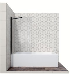 Шторка для ванны Ambassador Bath Screens 800x1400, 1 место