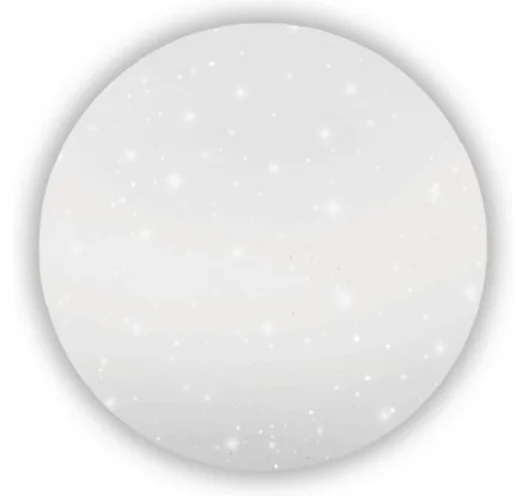 Светильник светодиодный Фарлайт 60Вт 6500К Звезда круг slim