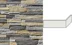 Камень облицовочный White Hills Зендлэнд угловой, арт.240-85