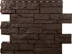 Панель "Шотландия Эко" 800х590мм коричневый (Цоколь Альтапрофиль)