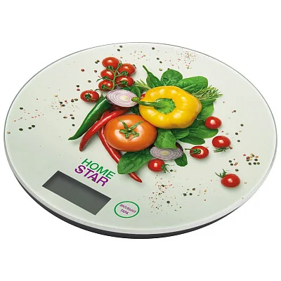 Весы кухонные электронные HOMESTAR HS-3007S, 7 кг овощи