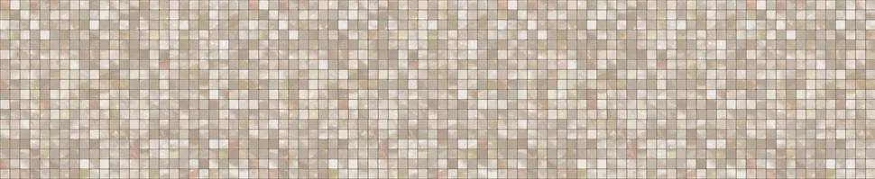 Панель-фартук АВС пластик фотопечать Мраморная мозаика 3000*600*1,3мм ПАНЕЛЬПЛАСТ ЛАЙТ