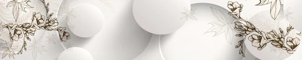 Панель-фартук АВС пластик фотопечать Осенние шары 3000*600*1,3мм ПАНЕЛЬПЛАСТ ЛАЙТ