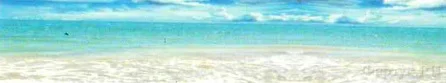 Панель-фартук АВС пластик фотопечать Пляж 3000*600*1,3мм ПАНЕЛЬПЛАСТ МЕДИУМ арт.344