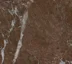 Керамогранит ГРАНИ ТАГАНАЯ GRESSE STONE матовый моноколор 600*600*10мм арт.GRS05-26 коричневый с белыми прожилками
