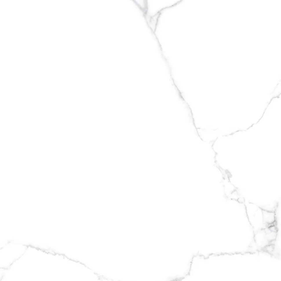 Керамогранит GLOBAL TILE Romantic белый полированный 60x60 арт.GT60607603PR