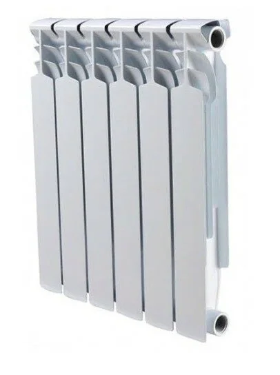 Радиатор FALIANO алюминий 500/80мм, 6 секций
