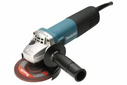 Шлифмашина угловая MAKITA 9558HNR (125мм,840Вт,11000об/мин. плавный пуск, функция антирестарта)