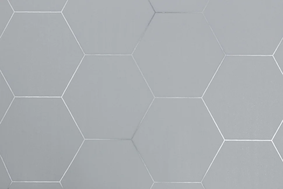 Обои TrendColor арт.TC72088-41 виниловые горячего тиснения на флизелиновой основе 1,06*10м Hexagon декор