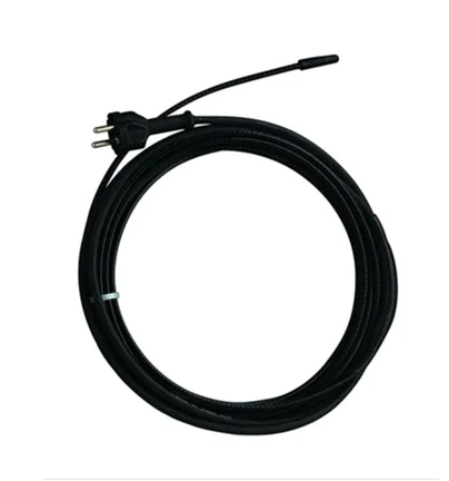 Комплект греющего кабеля TMpro НА ТРУБУ с вилкой 3м