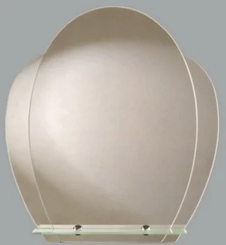 Зеркало TIVOLI Земфира с полочкой 52,5х56