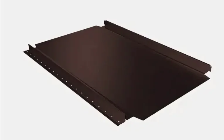 Фальц Smart Pro Stynergy 0,45мм PE RAL 8017 (шоколад)-A, гладкий 0.521*2.2 м.п.