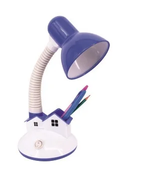 Лампа настольная LEEK LE TL-983 BLUE (голубой, E27)
