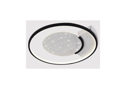 Люстра Frente 2825-500 WH+BK, LED 66W IR