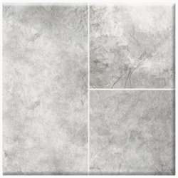 Керамогранит MG-ceramic Odisa Gray Light матовый рельеф 593*593*10мм