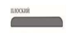 Наличник дверной плоский, массив ольхи, Мёд , 70мм*10мм*2150мм