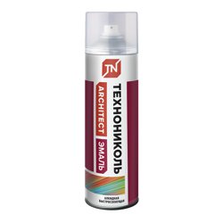 Эмаль аэрозольная алкидная ТЕХНОНИКОЛЬ защитный матовый 6014М 520 мл