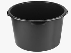 Контейнер для строительных растворов 40/45л "Opoki KSRK-45", круглый