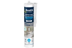 Герметик силиконовый BOSTIK Perfect Seal Ванная Экстра белый 280мл